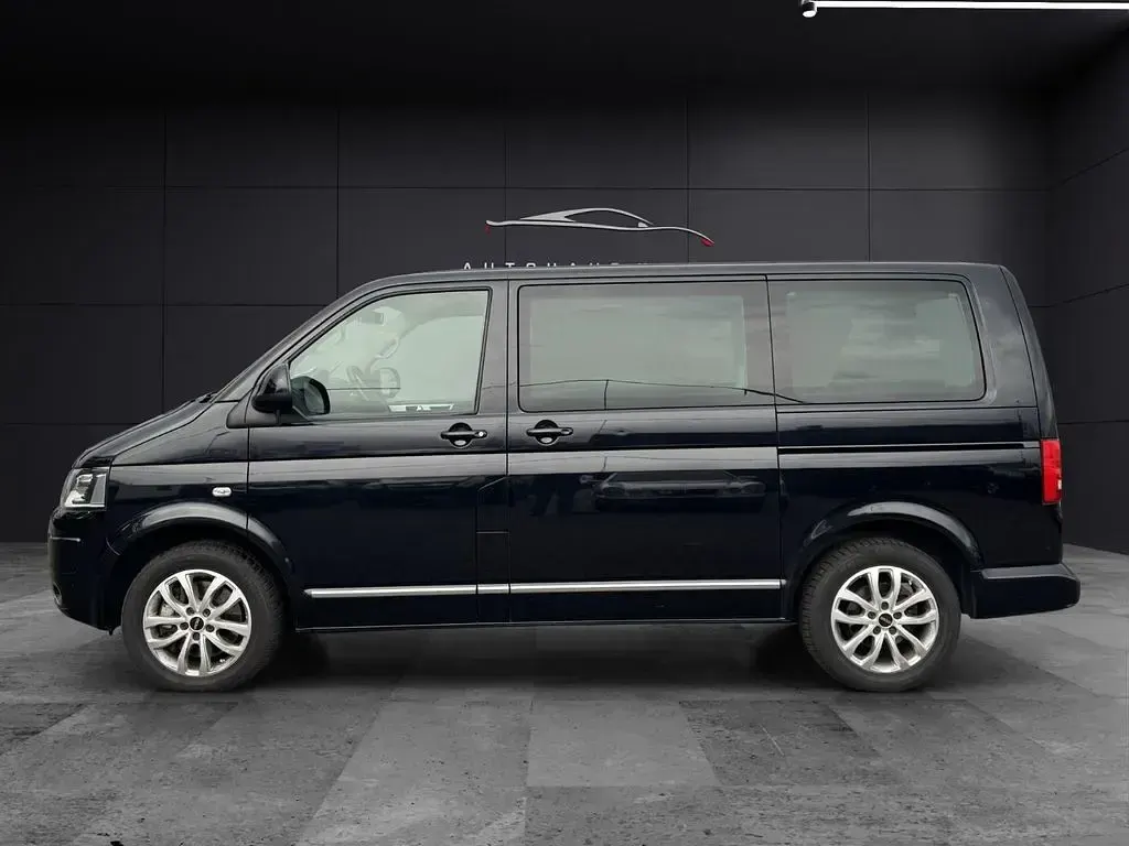 Gebraucht VW T5 Highline 179 PS (131 kW) 2015 Schwarz Van