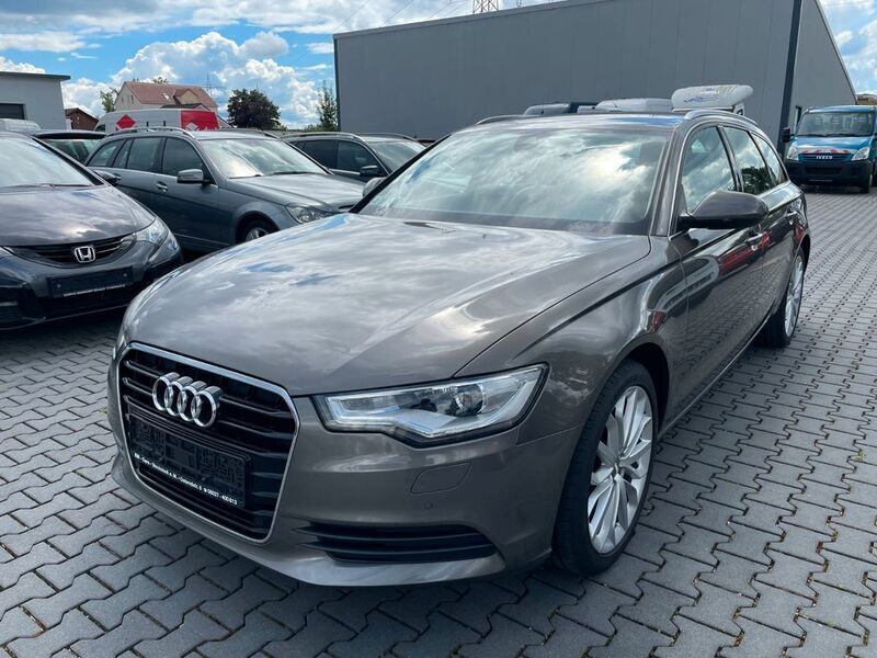 Gebraucht Audi A6 204 PS (150 kW) 2014 Grau Kombi
