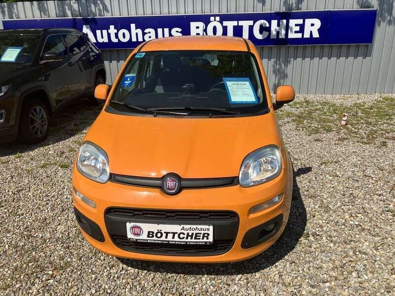 Sicilia orange Gebraucht 2017 Fiat Panda Lounge Kleinwagen | 6.900 € (Guter Preis) - Bild 1/4