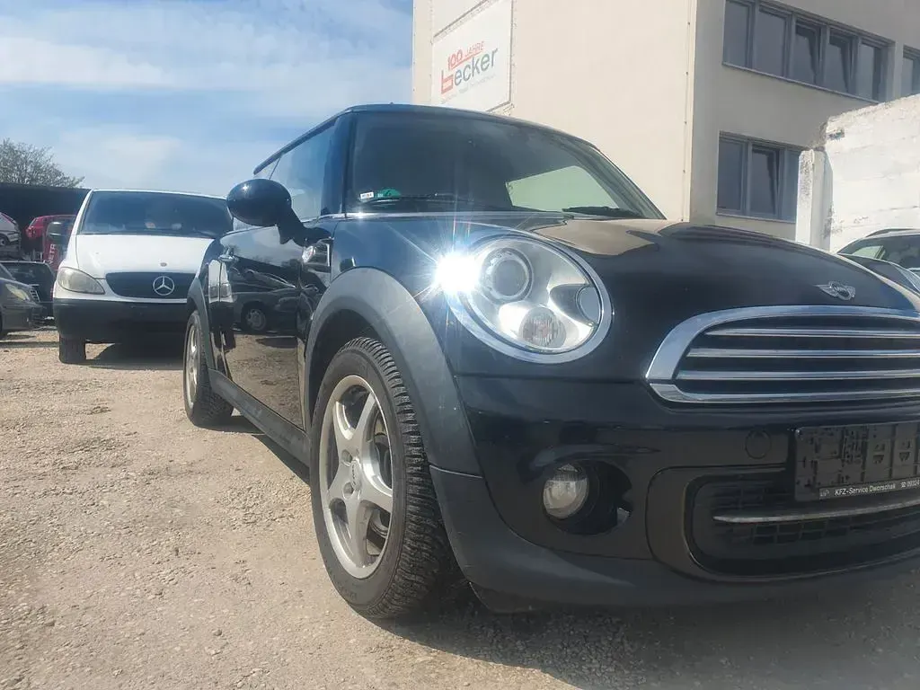 Gebraucht Mini Cooper Clubman 122 PS (89 kW) 2011 Schwarz Kombi