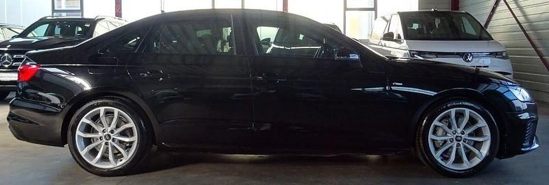 Gebraucht Audi A4 S-Line 204 PS (150 kW) 2022 Schwarz Limousine