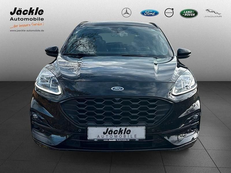 Gebraucht Ford Kuga ST-Line X 120 PS (88 kW) 2024 Obsidianschwarz metallic SUV