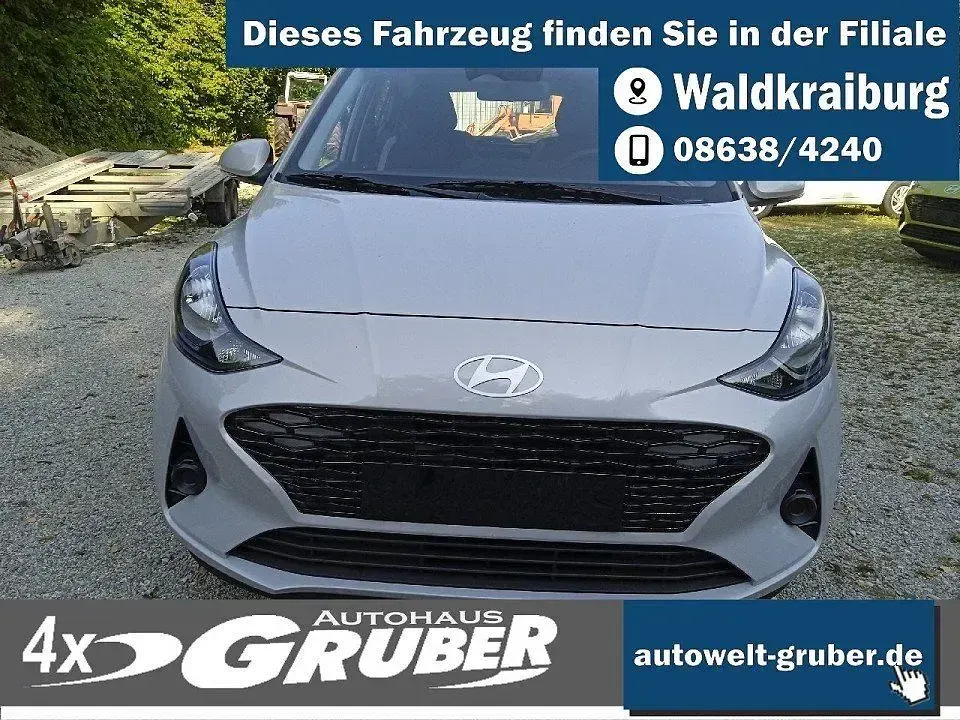 Neu Hyundai i10 Trend 63 PS (46 kW) 2025 Atlas white Kleinwagen