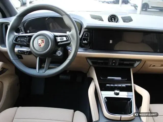Gebraucht Porsche Cayenne 471 PS (346 kW) 2026 Algarveblaumetallic (metallic) SUV