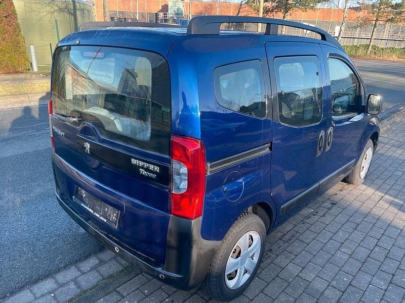 Gebraucht Peugeot Bipper 73 PS (53 kW) 2010 Blau Van / Kleinbus