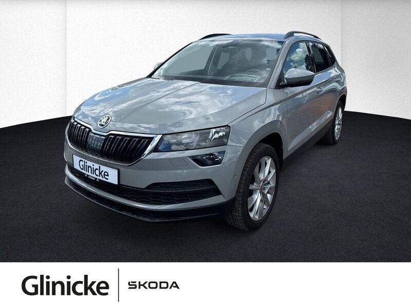 Silber Gebraucht 2019 Skoda Karoq Style SUV | 21.390 € (Fairer Preis) - Bild 1/4