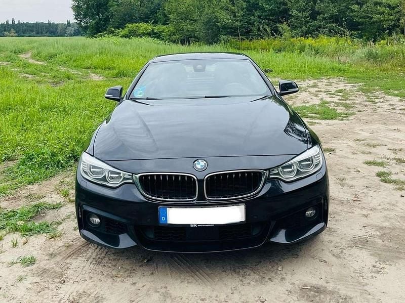 Schwarz Gebraucht 2015 BMW 435 Sport Line Cabrio | 17.000 € (Guter Preis) - Bild 1/4