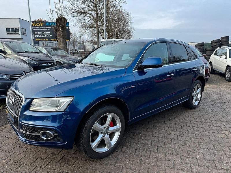 Blau Gebraucht 2015 Audi Q5 SUV | 14.900 € (Superpreis) - Bild 1/4