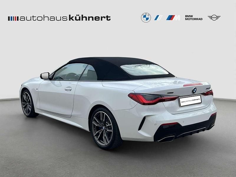 Gebraucht BMW 440 374 PS (275 kW) 2022 Alpinweiss iii Cabrio