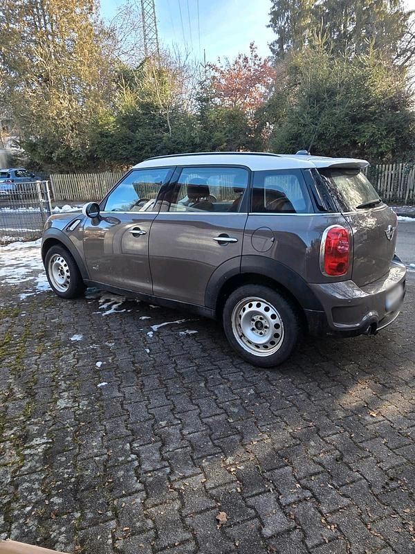 Gebraucht Mini Cooper S Countryman 184 PS (135 kW) 2012 Braun SUV