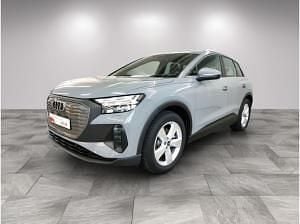 Gebraucht Audi Q4 e-tron Ambiente 125 kW (170 PS) 2025 Grau (kieselgrau) SUV