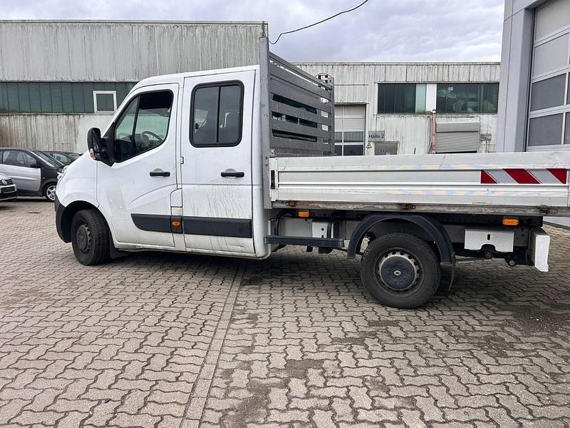 Gebraucht Renault Master 170 PS (125 kW) 2019 Weiß Limousine