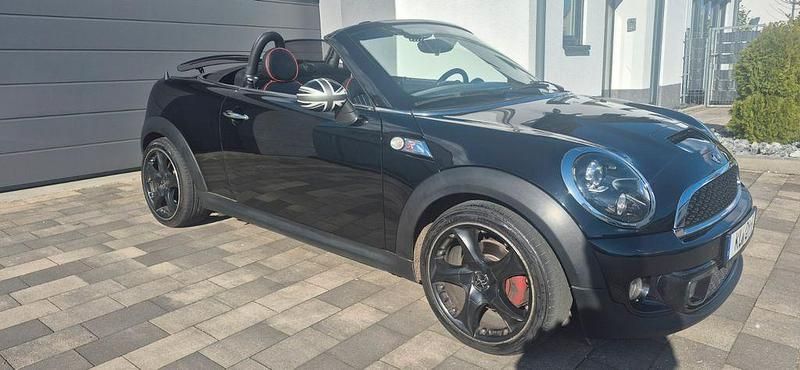 Gebraucht Mini Cooper SD Cabriolet 143 PS (105 kW) 2013 Schwarz Cabrio