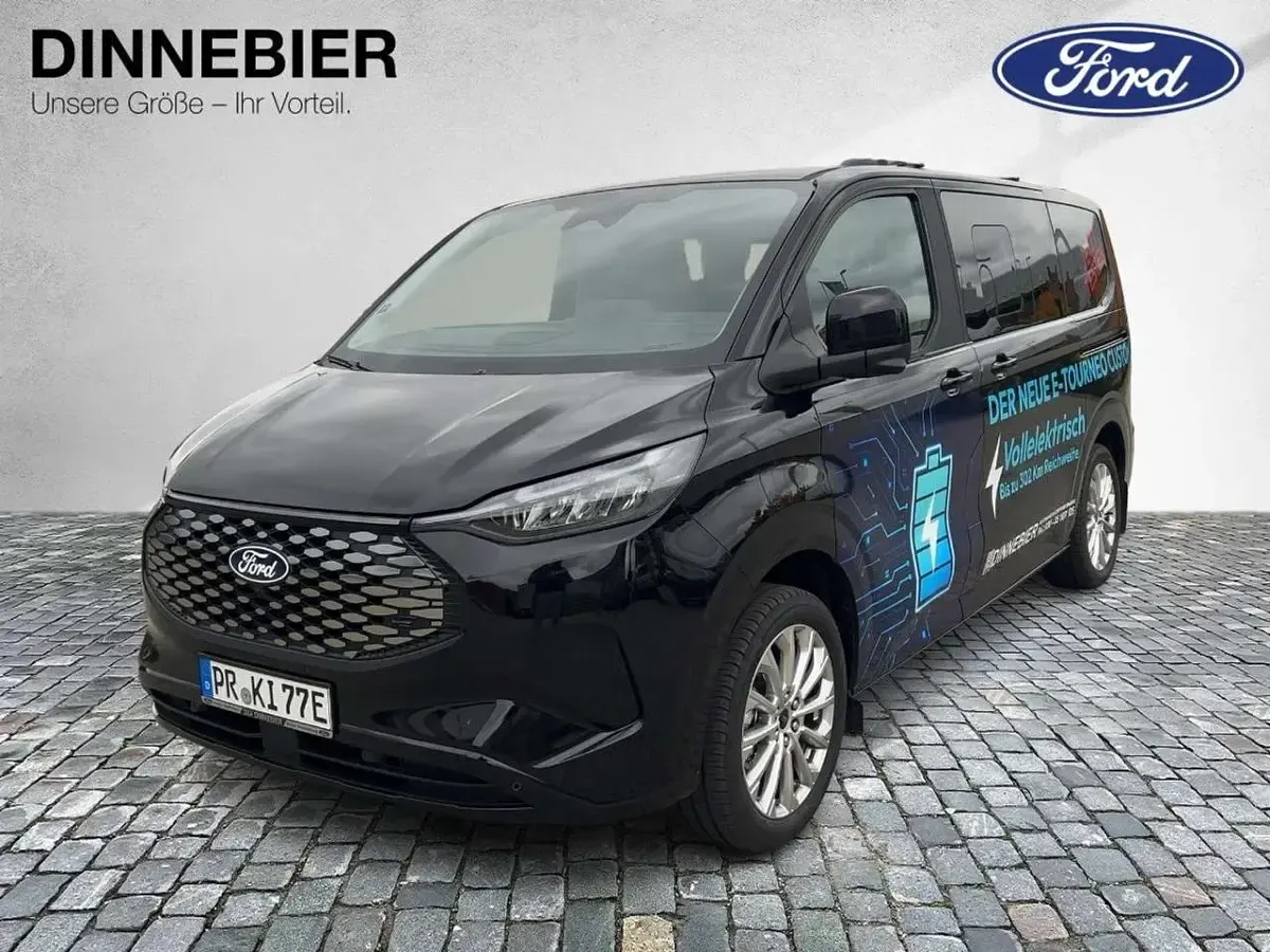 Gebraucht Ford Tourneo Custom Titanium X 160 kW (218 PS) 2024 Schwarz Van