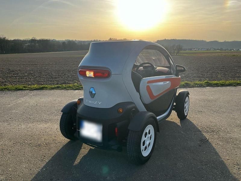 Gebraucht Renault Twizy LE 8 kW (11 PS) 2012 Orange Kleinwagen