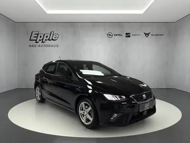 Gebraucht Seat Ibiza FR 150 PS (110 kW) 2025 Schwarz Kleinwagen