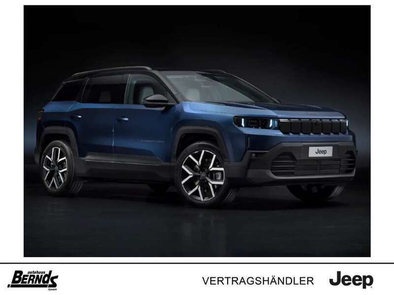 Blau Neu 2025 Jeep Compass SUV | 32.890 € - Bild 1/4
