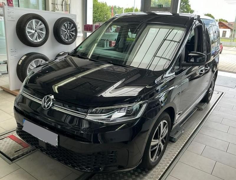 Schwarz Gebraucht 2022 VW Caddy Style Van / Kleinbus | 31.230 € (Etwas zu teuer) - Bild 1/1