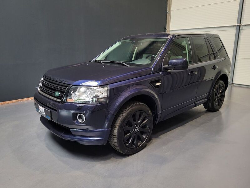 Loire blue Gebraucht 2014 Land Rover Freelander 2 SUV | 14.950 € - Bild 1/4
