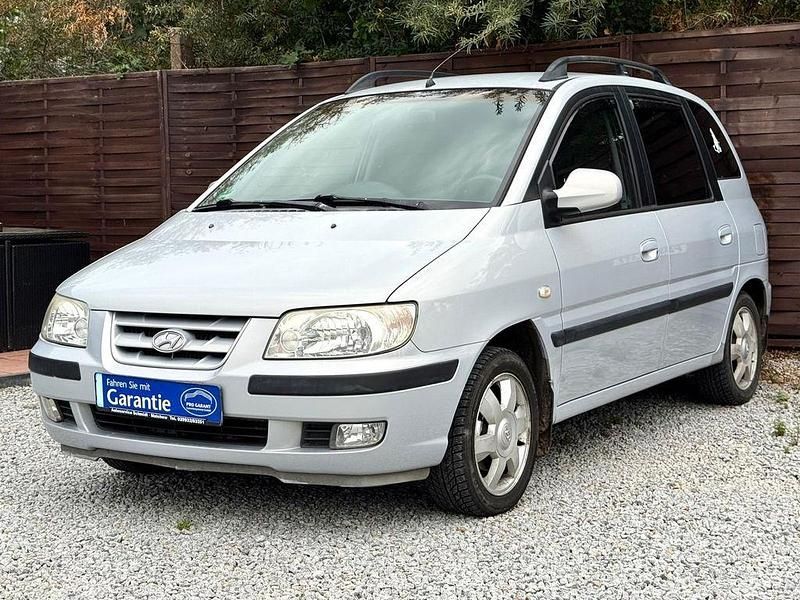Silber Gebraucht 2005 Hyundai Matrix Comfort Van / Kleinbus | 2.450 € (Etwas zu teuer) - Bild 1/4