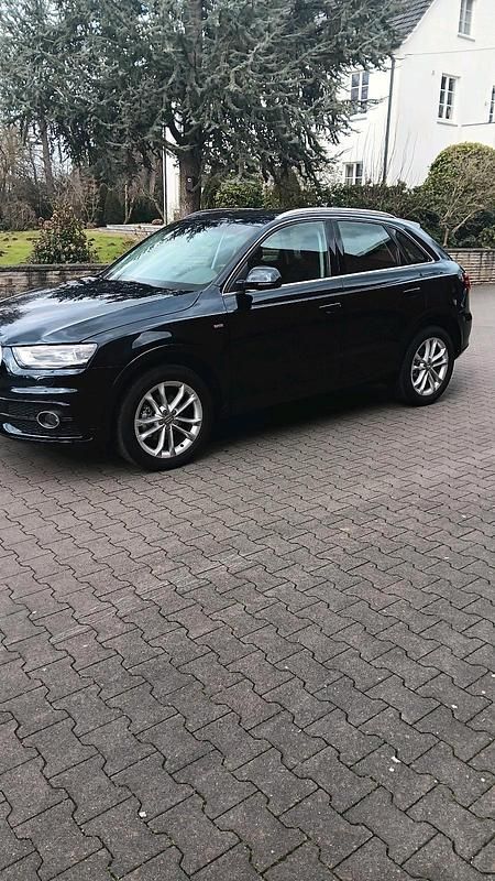 Gebraucht Audi Q3 176 PS (129 kW) 2014 Blau SUV