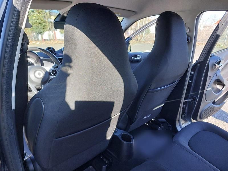 Gebraucht Smart ForFour 71 PS (52 kW) 2016 Silber Kleinwagen