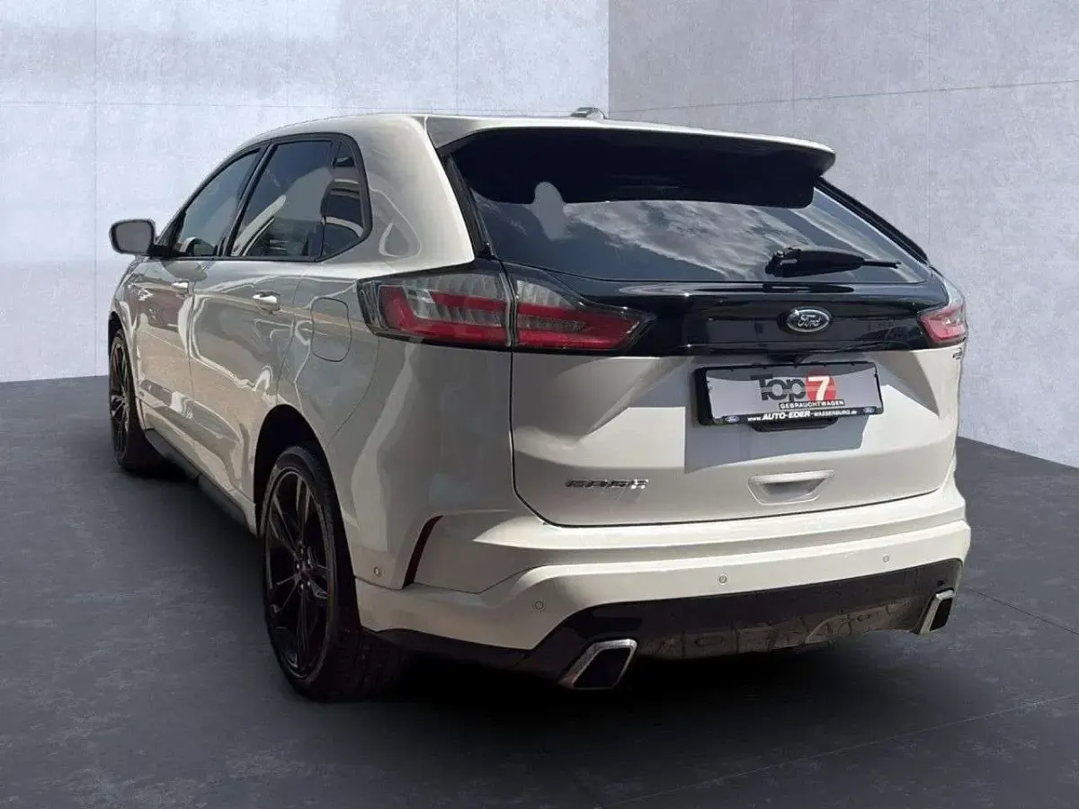 Gebraucht Ford Edge ST-Line 238 PS (175 kW) 2019 Weiß SUV