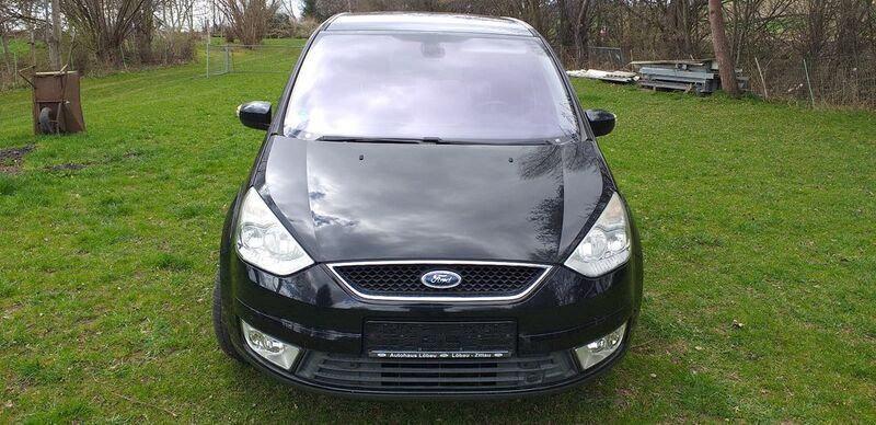 Schwarz Gebraucht 2009 Ford Galaxy Van / Kleinbus | 5.300 € (Guter Preis) - Bild 1/4