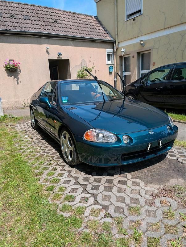 Grün Gebraucht 1997 Honda CR-X Coupé | 3.200 € (Superpreis) - Bild 1/4