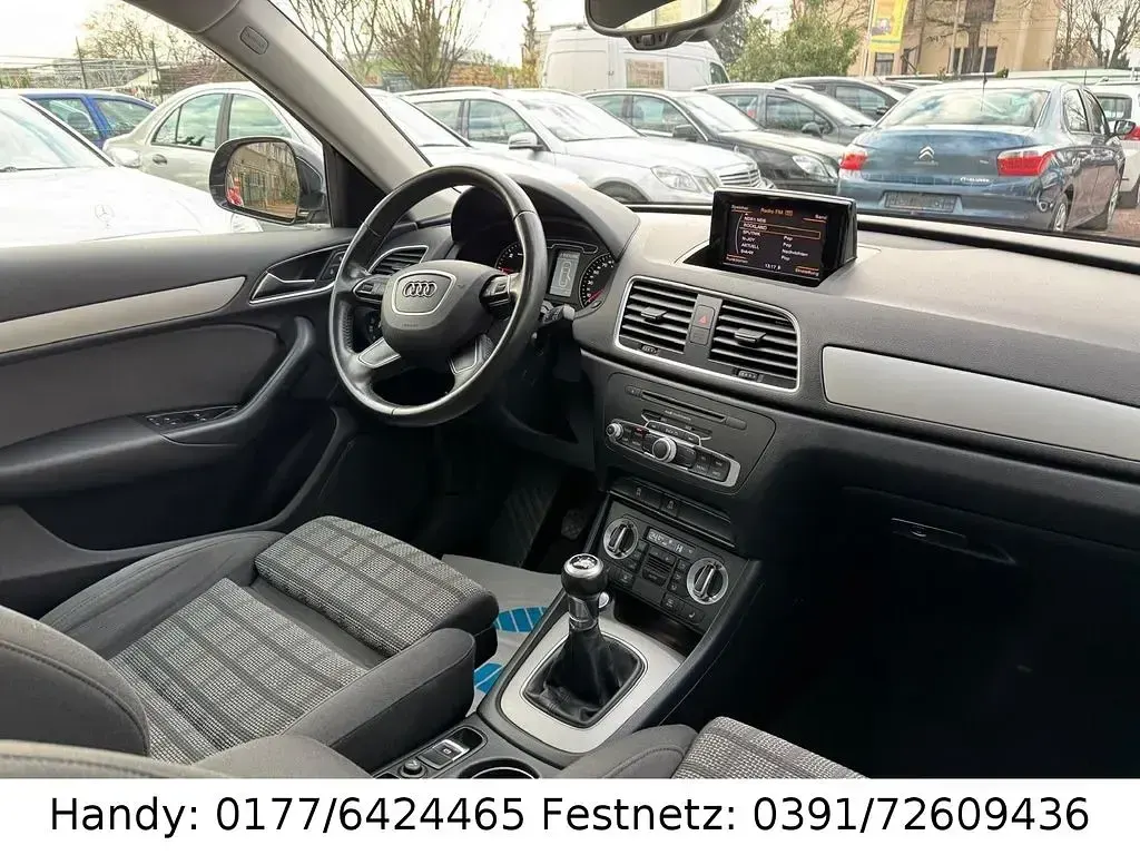 Occasion Audi Q3 S-Line 177 ch (130 kW) 2015 Noir SUV