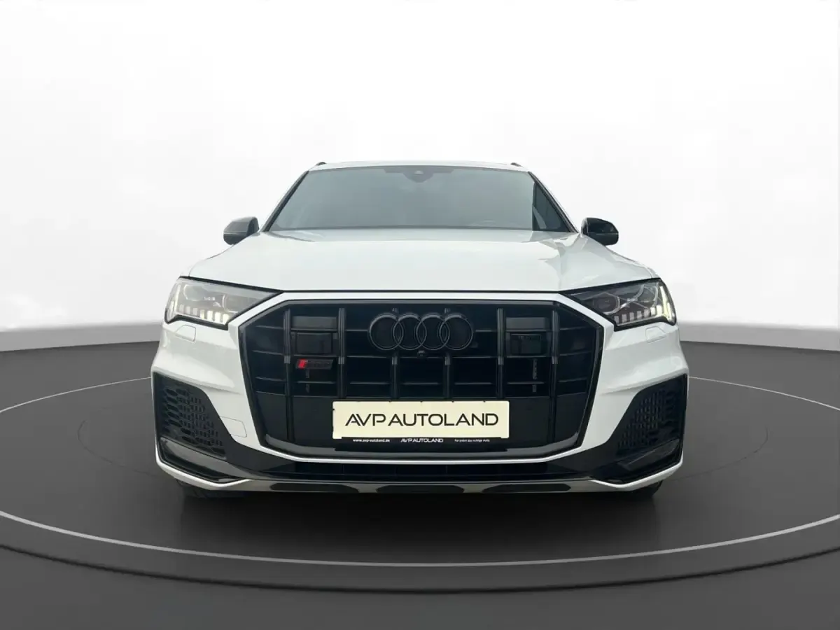 Gebraucht Audi SQ7 Sport 507 PS (372 kW) 2023 Gletscherweiß metallic SUV