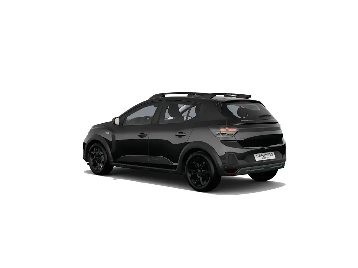 Neu Dacia Sandero Extreme 2025 Perlmuttschwarz (schwarz)