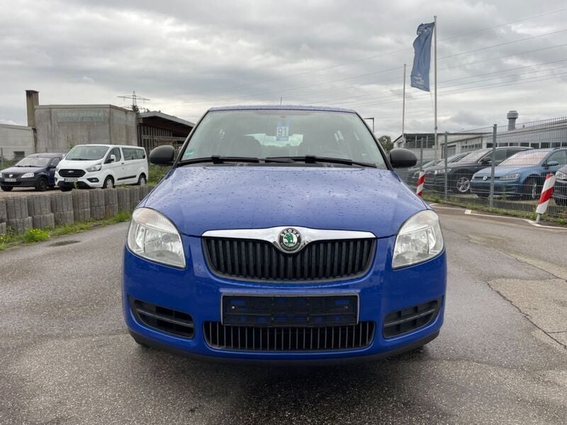 Gebraucht Skoda Fabia Classic 60 PS (44 kW) 2009 Blau Kleinwagen