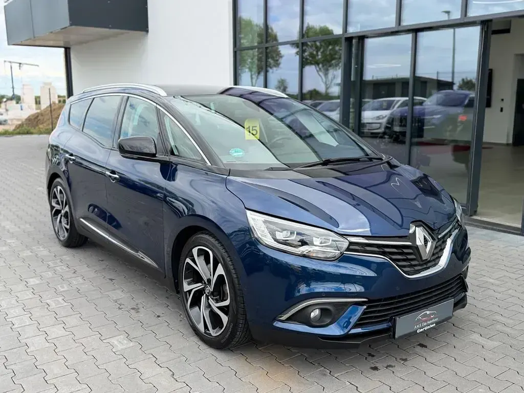 Brugt Renault Scenic E-Tech Bose Edition 140 HK (102 kW) 2019 Blå MPV