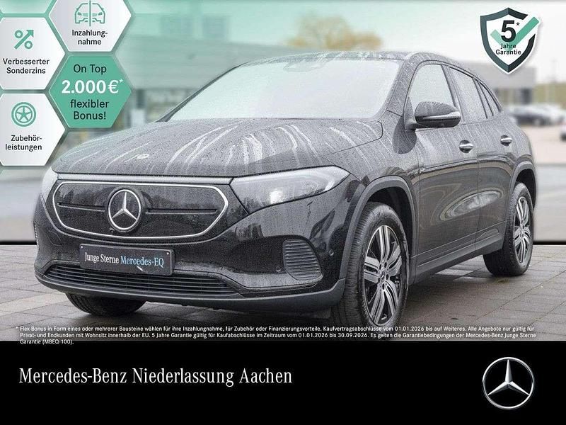 Gebraucht Mercedes EQA250 Night 139 kW (190 PS) 2023 Nachtschwarz SUV