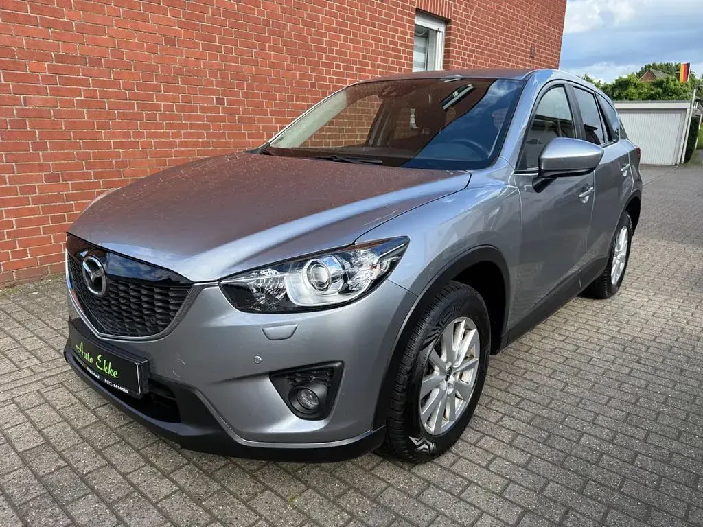 Gebraucht Mazda CX-5 Center-Line 150 PS (110 kW) 2013 Grau SUV