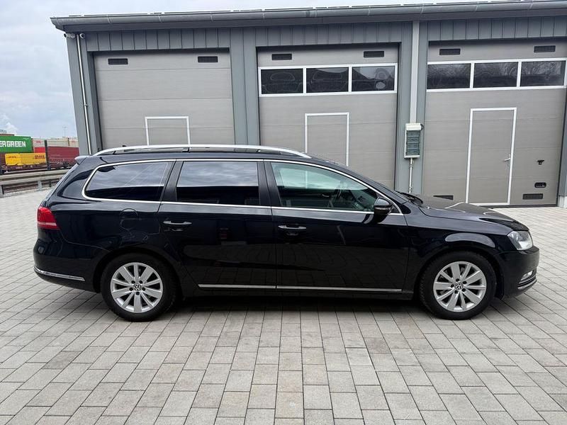 Gebraucht VW Passat Highline 211 PS (155 kW) 2013 Schwarz Limousine
