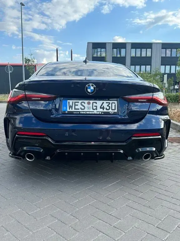 Gebraucht BMW 430 M Sport 258 PS (189 kW) 2021 Blau Coupé