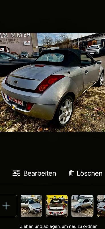 Second-hand Ford Ka 101 CP (74 kW) 2005 Argintiu Hatchback