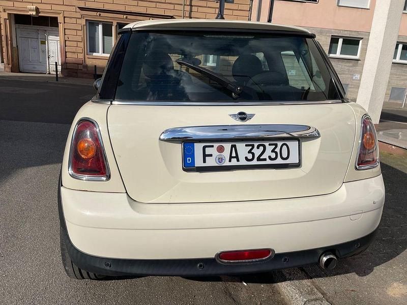 Gebraucht Mini ONE 95 PS (69 kW) 2008 Beige Kleinwagen