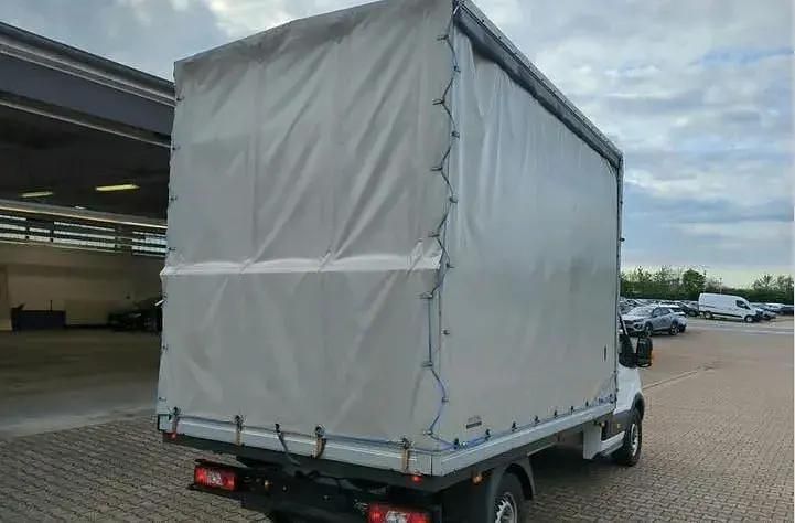 Brugt Ford Transit 2017 Hvid
