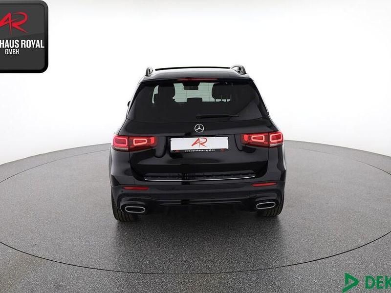 Gebraucht Mercedes GLB220 AMG 190 PS (139 kW) 2022 Nachtschwarz SUV