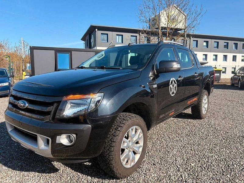 Gebraucht Ford Ranger Wildtrack 200 PS (147 kW) 2015 Schwarz Pickup