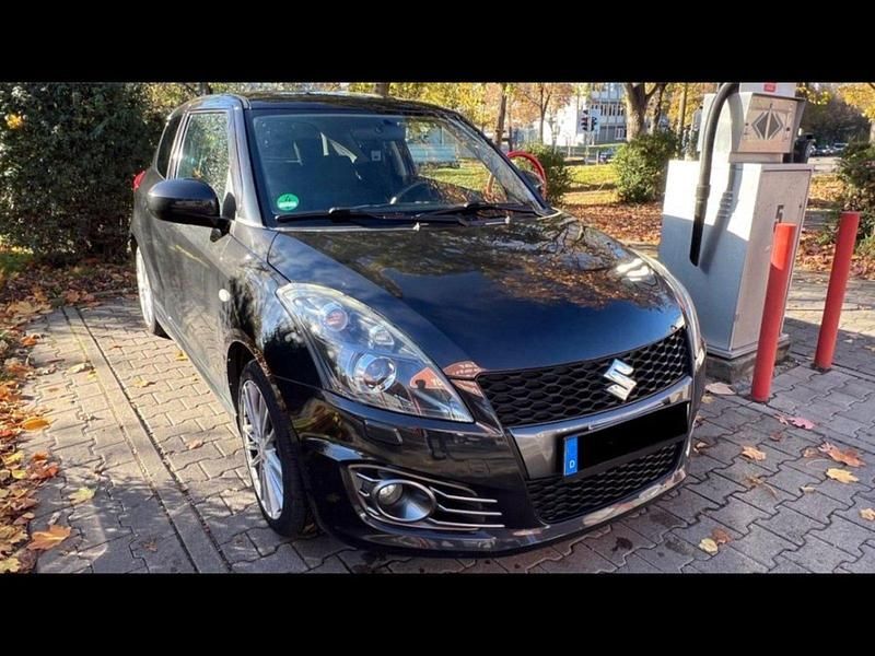 Schwarz Gebraucht 2016 Suzuki Swift Sport Kleinwagen | 9.250 € (Fairer Preis) - Bild 1/3