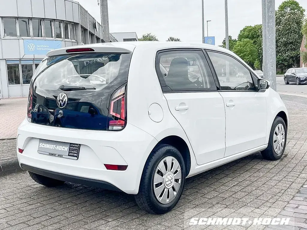 Gebraucht VW up! 65 PS (47 kW) 2022 Weiß Kleinwagen