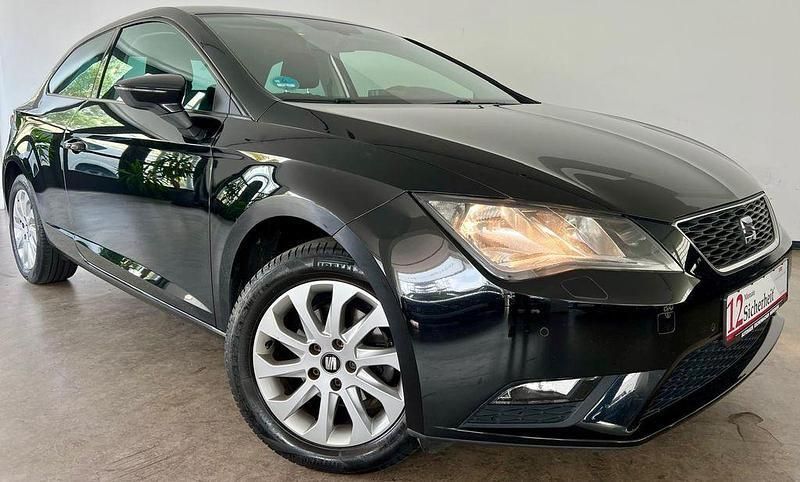 Schwarz Gebraucht 2016 Seat Leon SC Style Kleinwagen | 9.390 € (Fairer Preis) - Bild 1/4