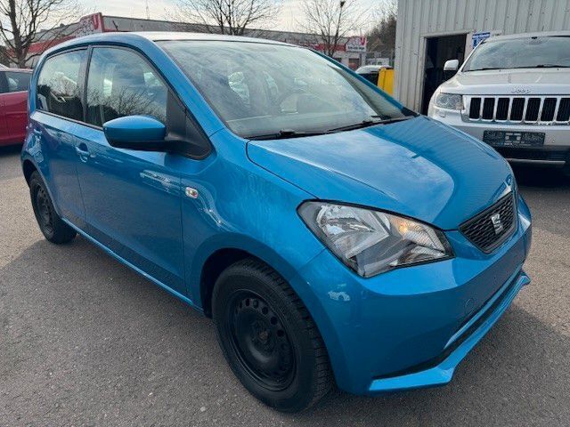 Gebraucht Seat Mii Chic 68 PS (50 kW) 2017 Blau Kleinwagen