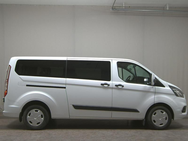 Frost weiss Gebraucht 2019 Ford Transit Custom Trend Kombi | 20.480 € (Guter Preis) - Bild 1/4