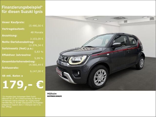 Grau Gebraucht 2024 Suzuki Ignis Kleinwagen | 14.780 € (Superpreis) - Bild 1/2