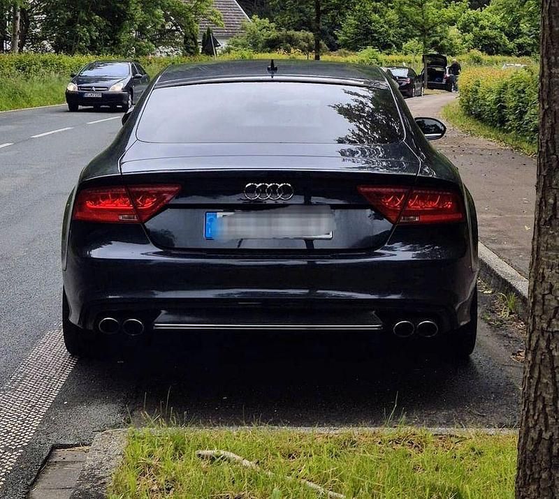 Gebraucht Audi A7 S-Line 300 PS (220 kW) 2011 Blau Kleinwagen